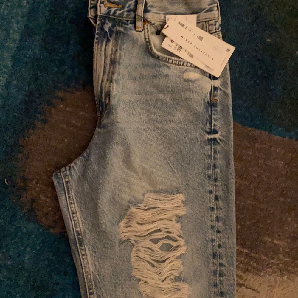 Final Price Drop Zara the pepper mom jean